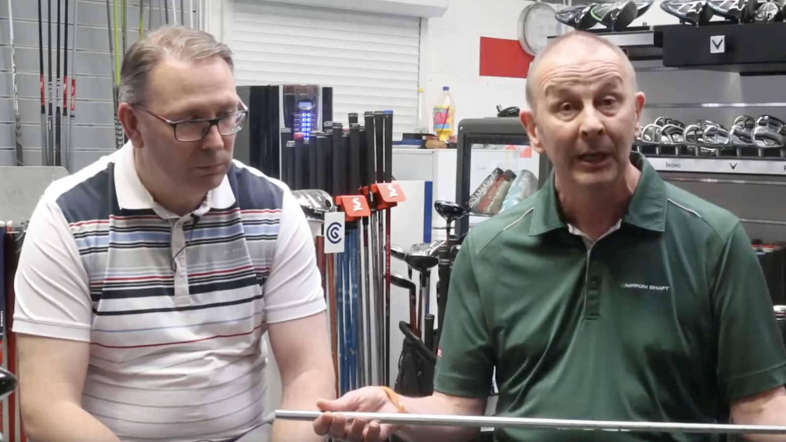 Watch: how is a golf shaft made?